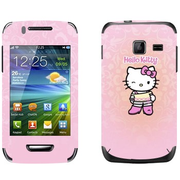   «Hello Kitty »   Samsung Wave Y