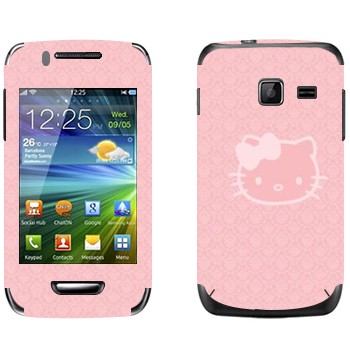   «Hello Kitty »   Samsung Wave Y