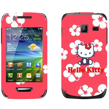   «Hello Kitty  »   Samsung Wave Y