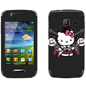   «Kitty - I love punk»   Samsung Wave Y