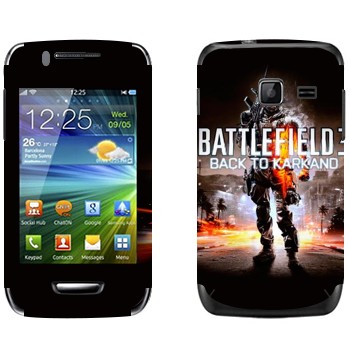  «Battlefield: Back to Karkand»   Samsung Wave Y