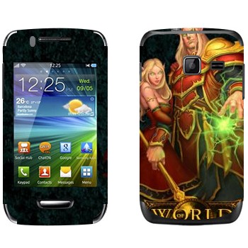   «Blood Elves  - World of Warcraft»   Samsung Wave Y