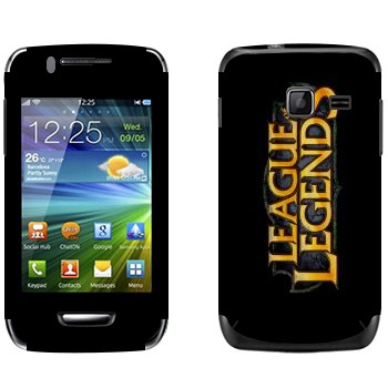   «League of Legends  »   Samsung Wave Y