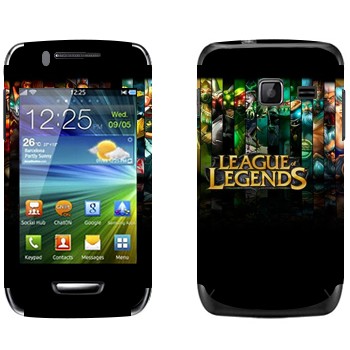  «League of Legends »   Samsung Wave Y