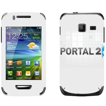   «Portal 2    »   Samsung Wave Y