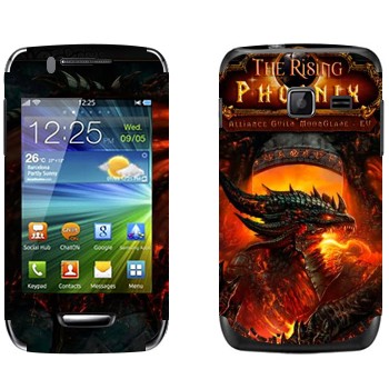   «The Rising Phoenix - World of Warcraft»   Samsung Wave Y