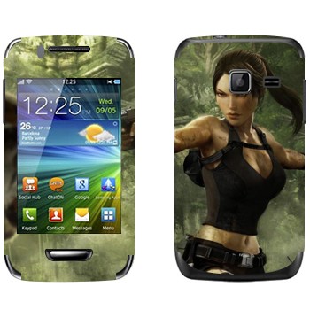   «Tomb Raider»   Samsung Wave Y