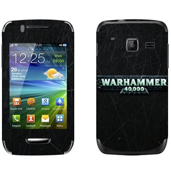   «Warhammer 40000»   Samsung Wave Y