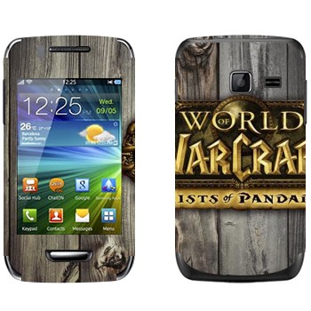   «World of Warcraft : Mists Pandaria »   Samsung Wave Y