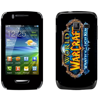   «World of Warcraft : Wrath of the Lich King »   Samsung Wave Y