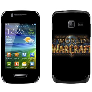   «World of Warcraft »   Samsung Wave Y