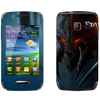   « - StarCraft 2»   Samsung Wave Y
