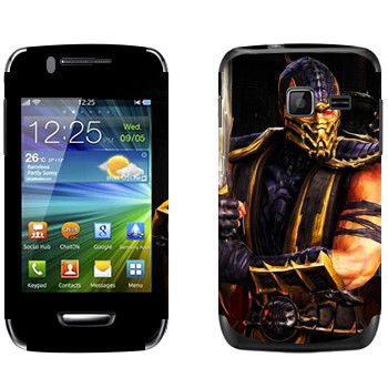   «  - Mortal Kombat»   Samsung Wave Y