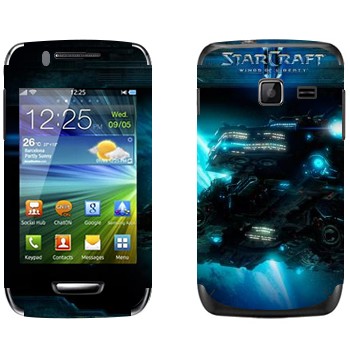   « - StarCraft 2»   Samsung Wave Y