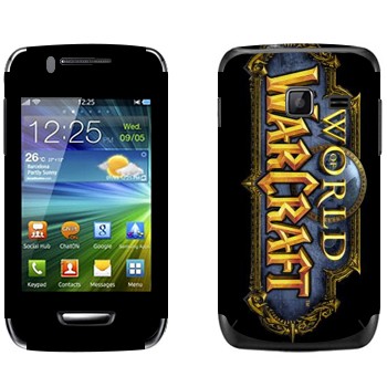   « World of Warcraft »   Samsung Wave Y