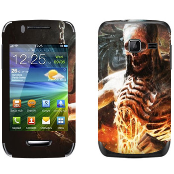   «Mortal Kombat »   Samsung Wave Y