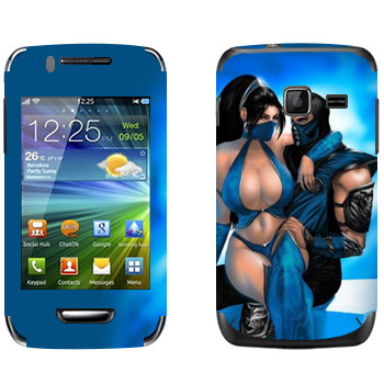   «Mortal Kombat  »   Samsung Wave Y