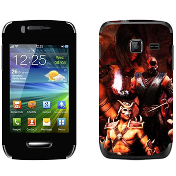   « Mortal Kombat»   Samsung Wave Y
