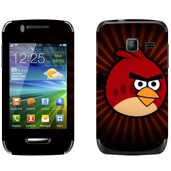   « - Angry Birds»   Samsung Wave Y
