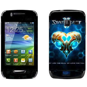   «    - StarCraft 2»   Samsung Wave Y