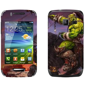   «  - World of Warcraft»   Samsung Wave Y