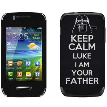   «Keep Calm Luke I am you father»   Samsung Wave Y