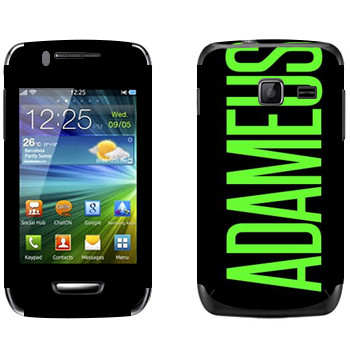   «Adameus»   Samsung Wave Y