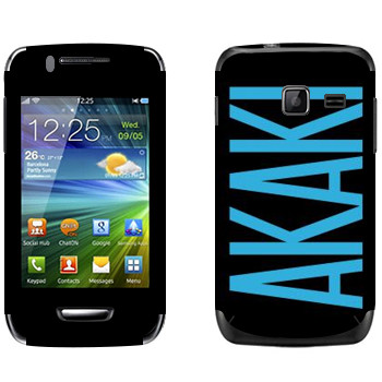   «Akaki»   Samsung Wave Y