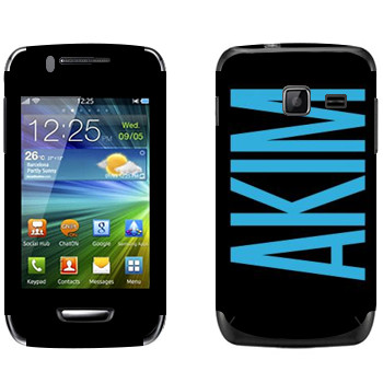   «Akim»   Samsung Wave Y