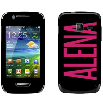   «Alena»   Samsung Wave Y