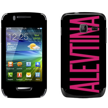   «Alevtina»   Samsung Wave Y