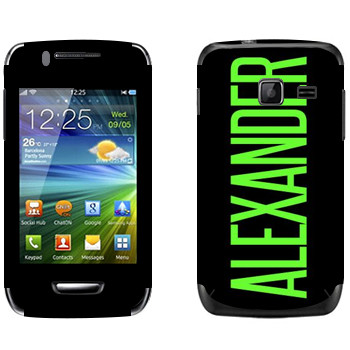   «Alexander»   Samsung Wave Y