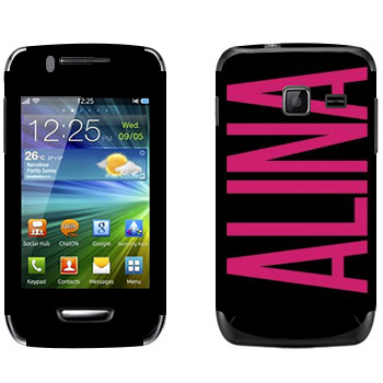   «Alina»   Samsung Wave Y