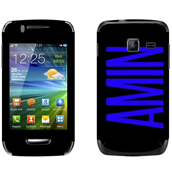   «Amin»   Samsung Wave Y