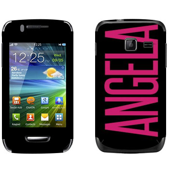   «Angela»   Samsung Wave Y