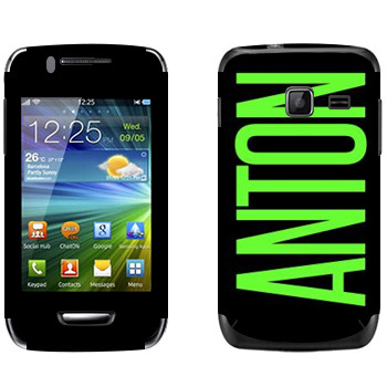   «Anton»   Samsung Wave Y