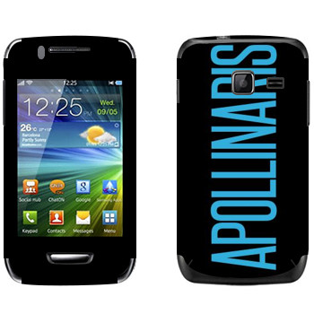   «Appolinaris»   Samsung Wave Y