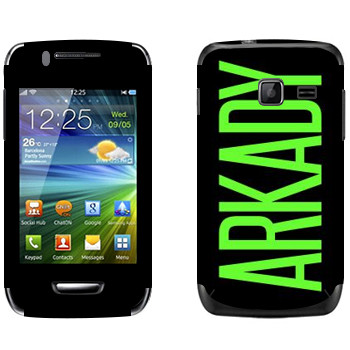   «Arkady»   Samsung Wave Y