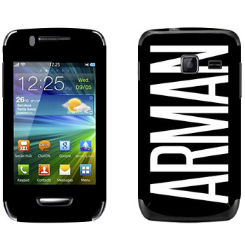   «Arman»   Samsung Wave Y