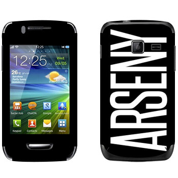   «Arseny»   Samsung Wave Y