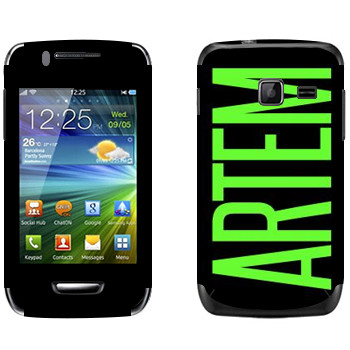   «Artem»   Samsung Wave Y