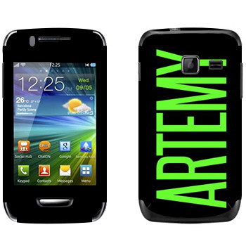   «Artemy»   Samsung Wave Y