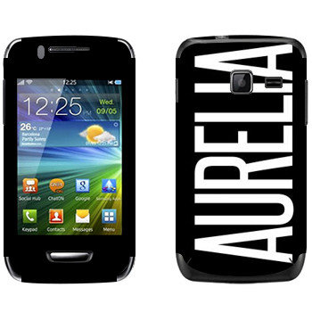   «Aurelia»   Samsung Wave Y