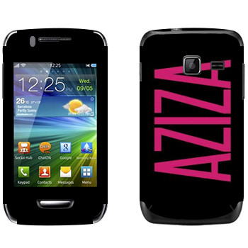   «Aziza»   Samsung Wave Y