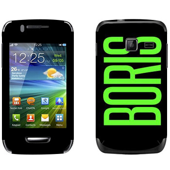   «Boris»   Samsung Wave Y