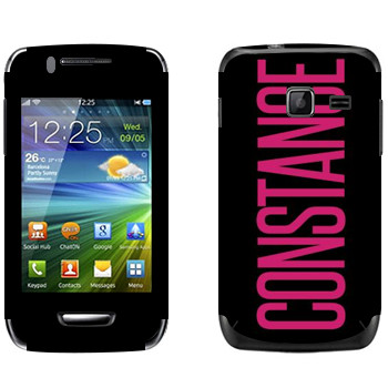   «Constance»   Samsung Wave Y