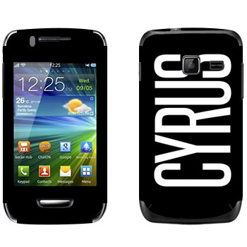   «Cyrus»   Samsung Wave Y