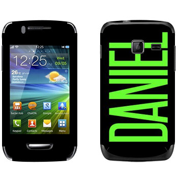   «Daniel»   Samsung Wave Y