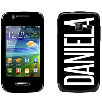   «Daniela»   Samsung Wave Y