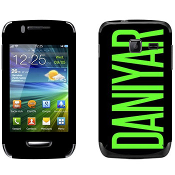   «Daniyar»   Samsung Wave Y